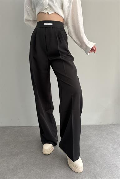 BELİ LASTİKLİ BOL PANTOLON