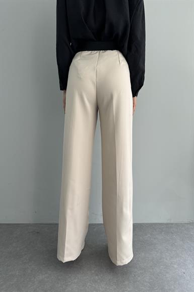 BELİ LASTİKLİ BOL PANTOLON