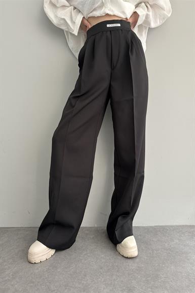 BELİ LASTİKLİ BOL PANTOLON
