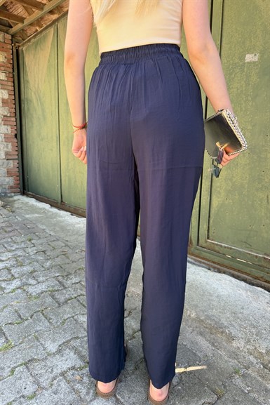 BELİ LASTİKLİ SALAŞ PANTOLON