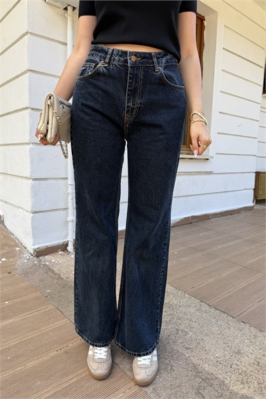 BLUE BLACK WİDELEG PANTOLON