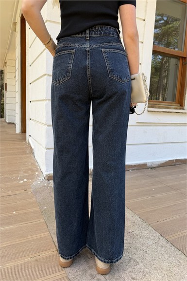 BLUE BLACK WİDELEG PANTOLON