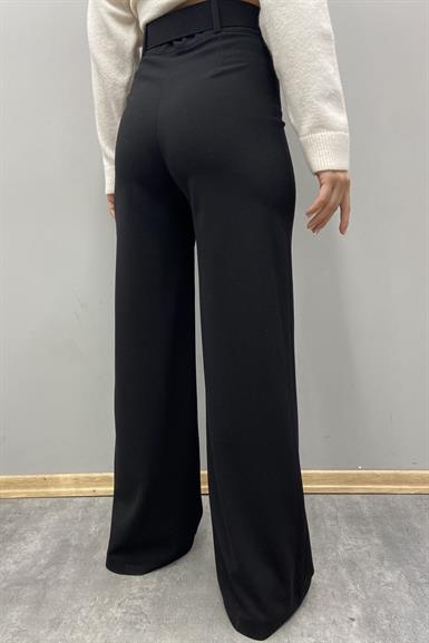 BOL PAÇA KEMERLİ PANTALON