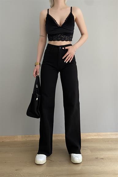 BOL PAÇA KESİK PANTALON