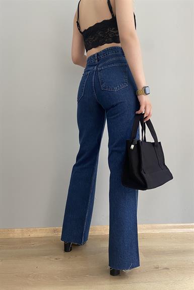 BOL PAÇA KESİK PANTALON