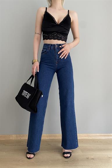 BOL PAÇA KESİK PANTALON