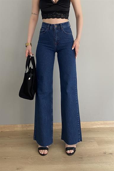 BOL PAÇA KESİK PANTALON