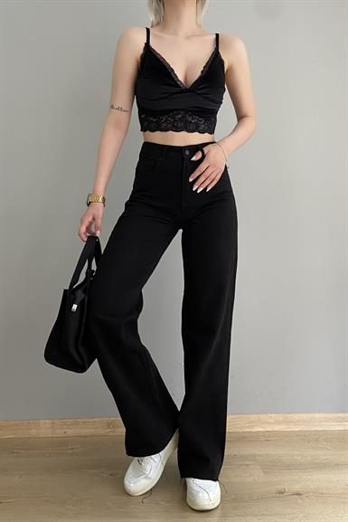 BOL PAÇA KESİK PANTALON