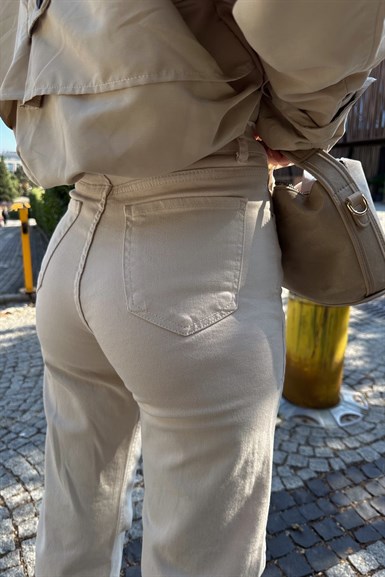 BORU PAÇA KOT PANTOLON