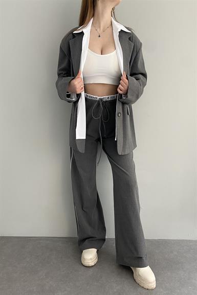BOXER DETAYLI PANTOLON