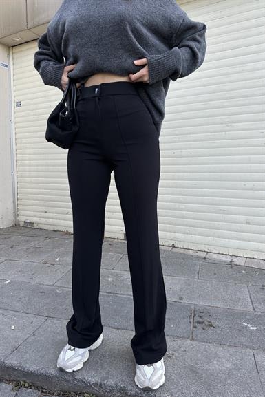CEPLİ PALAZZO KREP PANTOLON