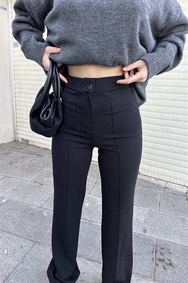 CEPLİ PALAZZO KREP PANTOLON