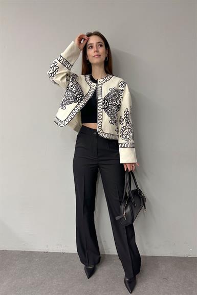 CEPLİ POLİVİSKON PANTOLON