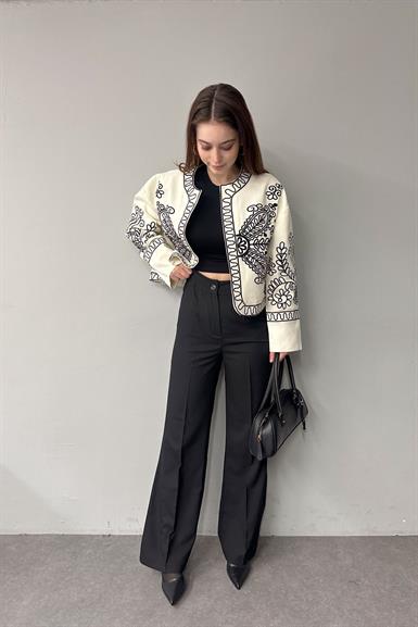 CEPLİ POLİVİSKON PANTOLON