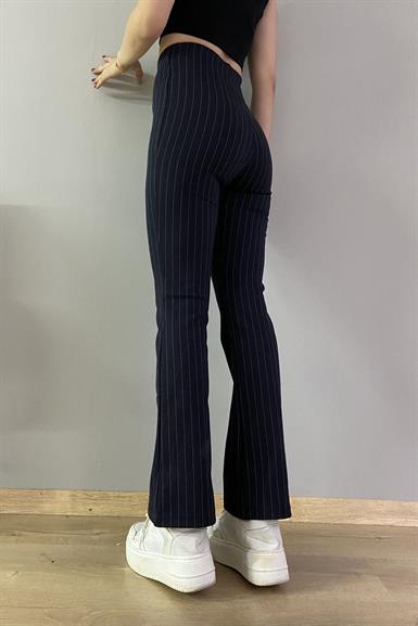 ÇİZGİ DETAY ÖRME PANTOLON