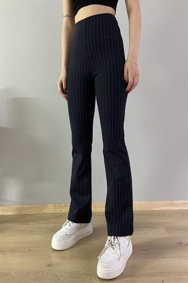 ÇİZGİ DETAY ÖRME PANTOLON