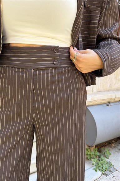 ÇİZGİ DETAYLI PANTOLO N