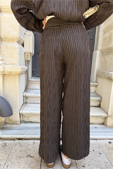 ÇİZGİ DETAYLI PANTOLO N
