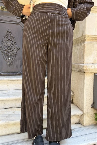 ÇİZGİ DETAYLI PANTOLO N