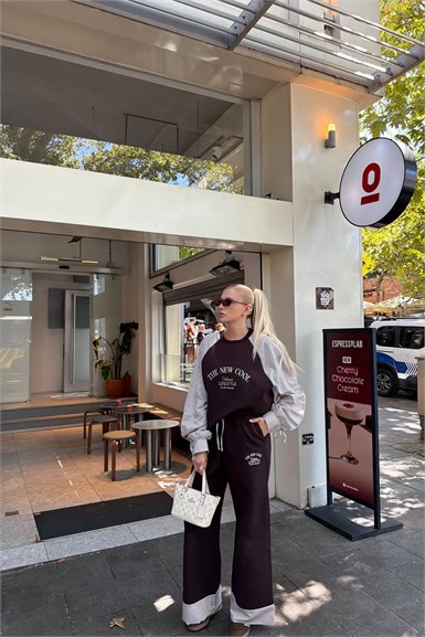 ÇİZGİ DETAYLI PANTOLON