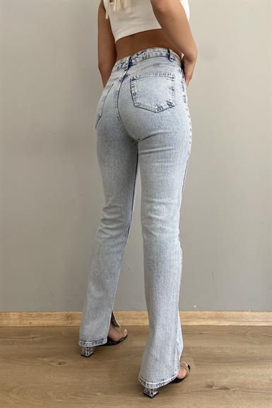 COMFORT LİKRA YIRTMAÇLI KOT PANTOLON