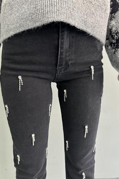 DAMLA TAŞLI KOT PANTOLON