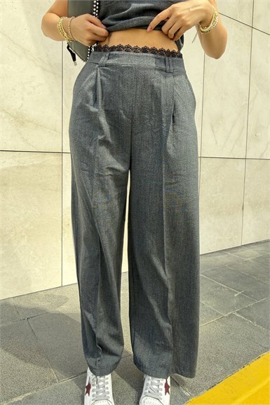 DANTEL DETAY PANTOLON