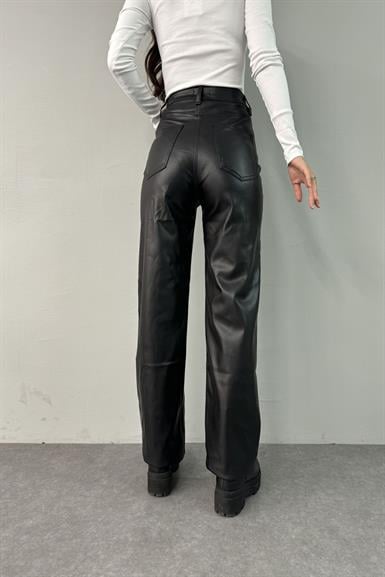 DERİ PALAZZO PANTOLON