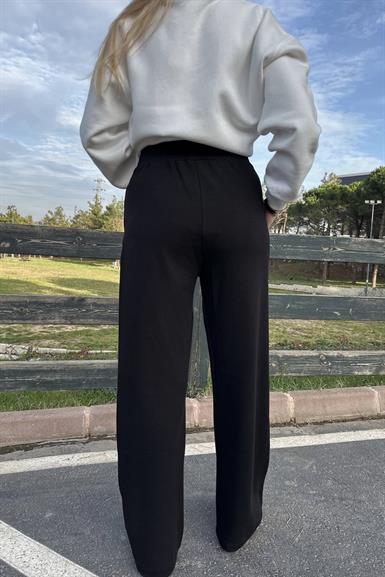 DİKİŞ DETAYLI BOL PANTOLON