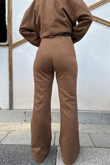 DROPLU SÜET PANTOLON