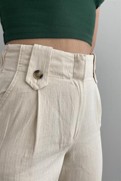 DUBLE PAÇA APOLETLİ PANTALON