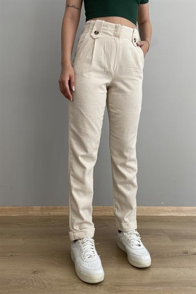 DUBLE PAÇA APOLETLİ PANTALON