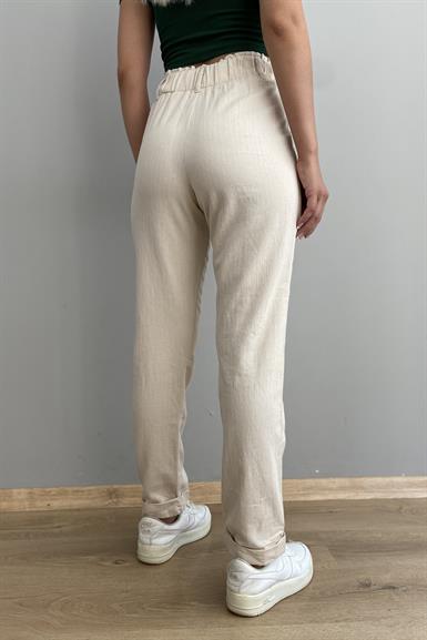 DUBLE PAÇA APOLETLİ PANTALON