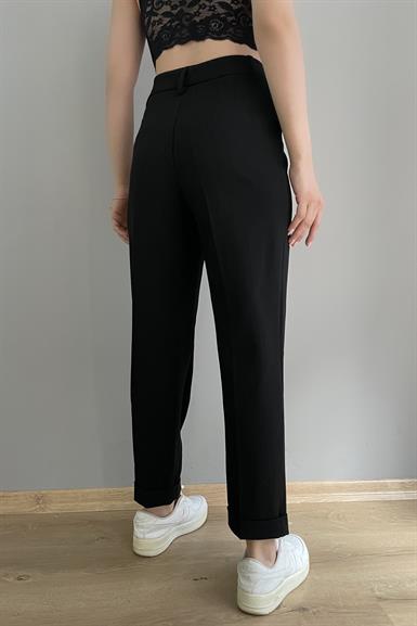 DUBLE PAÇA DÜZ FİT PANTOLON