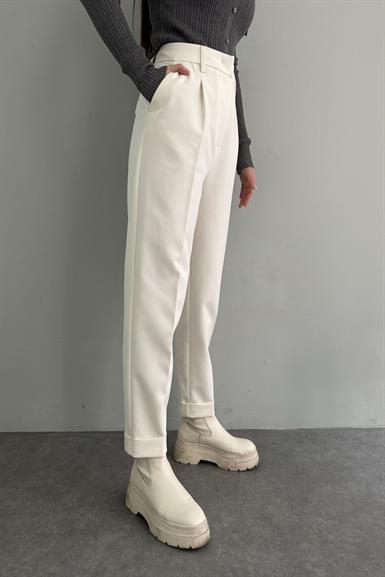 DUBLE PAÇA DÜZ FİT PANTOLON