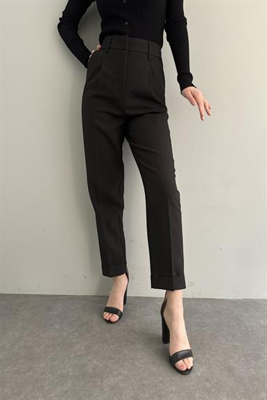DUBLE PAÇA DÜZ FİT PANTOLON