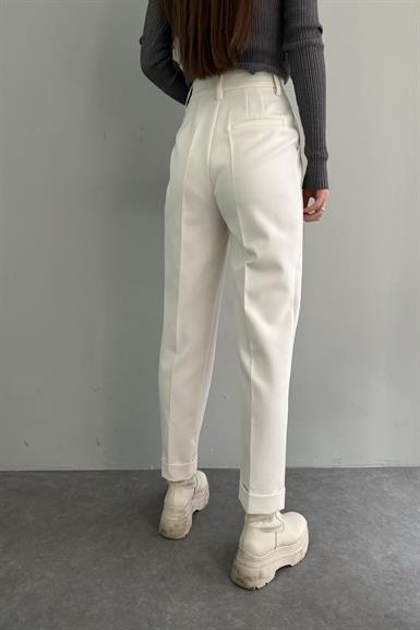 DUBLE PAÇA DÜZ FİT PANTOLON