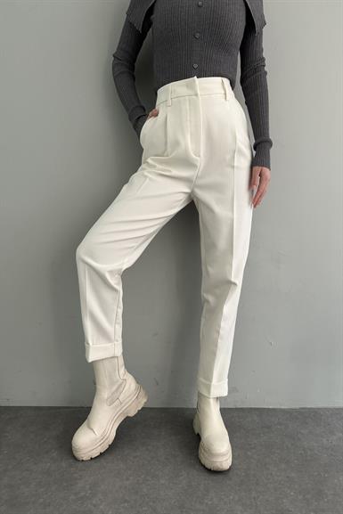 DUBLE PAÇA DÜZ FİT PANTOLON