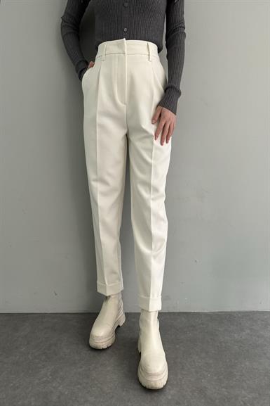 DUBLE PAÇA DÜZ FİT PANTOLON