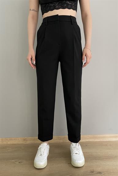 DUBLE PAÇA DÜZ FİT PANTOLON