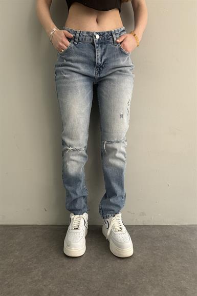 DÜŞÜKBEL COMFORT LİKRA KOT PANTOLON