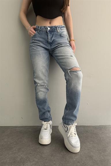 DÜŞÜKBEL COMFORT LİKRA KOT PANTOLON