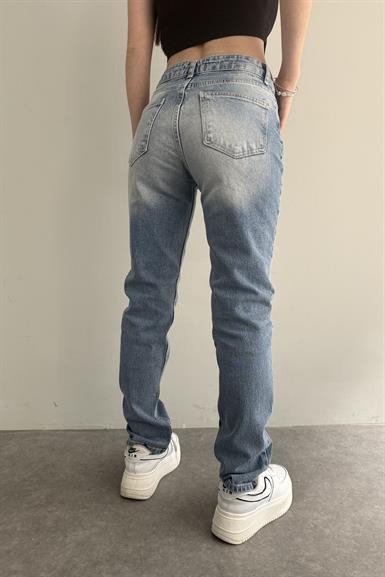 DÜŞÜKBEL COMFORT LİKRA KOT PANTOLON