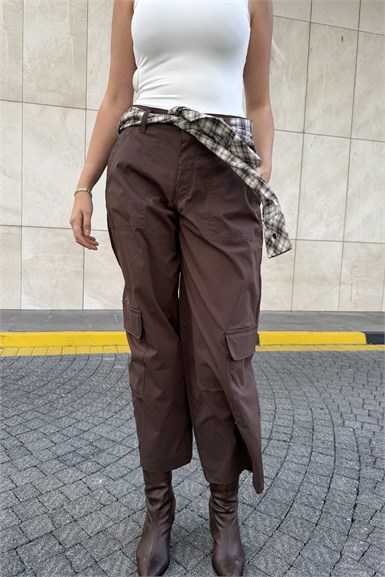 EKOSE GARNİLİ KARGO PANTOLON