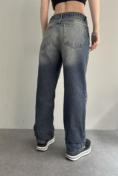 ESKİTMELİ WİDELEG KOT PANTOLON
