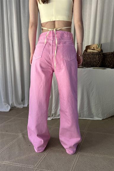 GABARDİN BOL PANTOLON