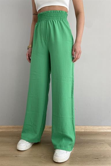 GENİŞ LASTİKLİ BOL PANTOLON