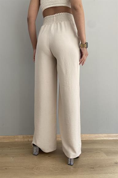GENİŞ LASTİKLİ BOL PANTOLON