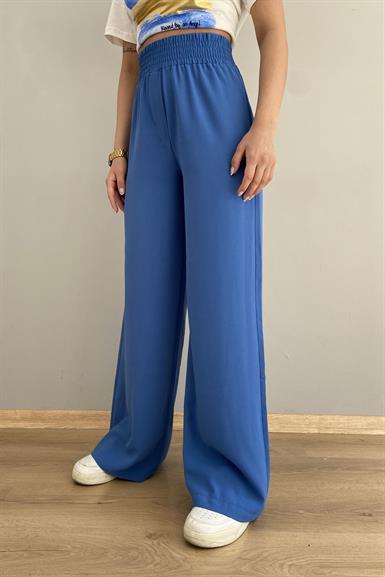 GENİŞ LASTİKLİ BOL PANTOLON
