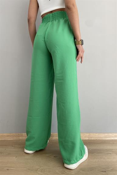 GENİŞ LASTİKLİ BOL PANTOLON